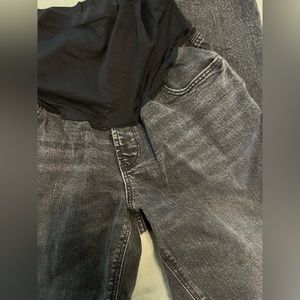Old Navy full panel maternity boyfriend jeans size 10 long